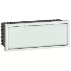   Legrand 078522 Program Mosaic jelzőtábla 5m, LED-del, fehér ( Legrand 078522 )