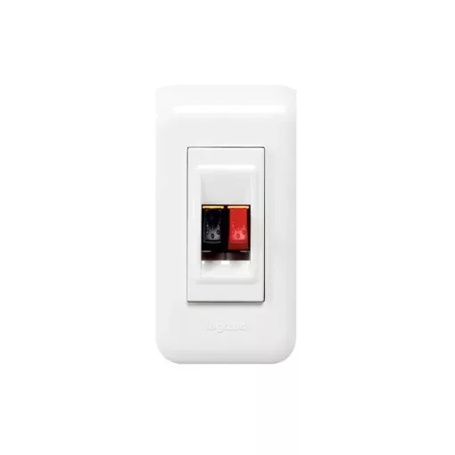 Legrand 078750 Program Mosaic hifi aljzat 1m, 2 kivezetés, fehér ( Legrand 078750 )