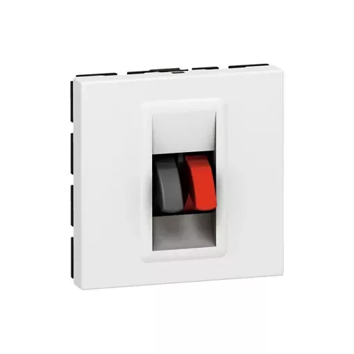 Legrand 078751 Program Mosaic hifi aljzat 2m, 2 kivezetés, fehér ( Legrand 078751 )