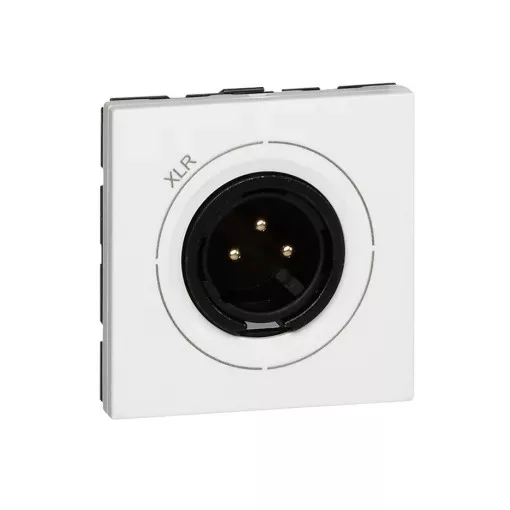Legrand 078756 Program Mosaic Neutrik kimenet, 2m, fehér ( Legrand 078756 )