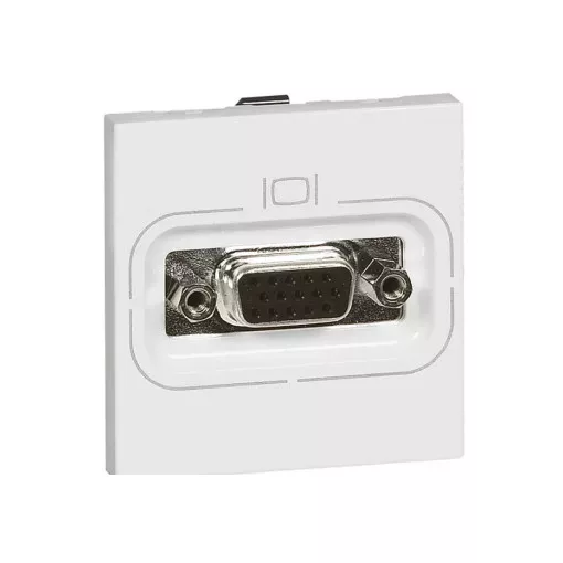Legrand 078757 Program Mosaic HD15 bemenet 2m, fehér ( Legrand 078757 )