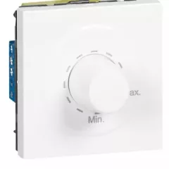   Legrand 078776 Program Mosaic hangszóró hangerőszabályzó 100V - 25W, 2m, fehér ( Legrand 078776 )