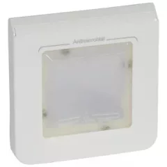   Legrand 078880 Program Mosaic antimikrobiális keret IP44 2m, fehér ( Legrand 078880 )