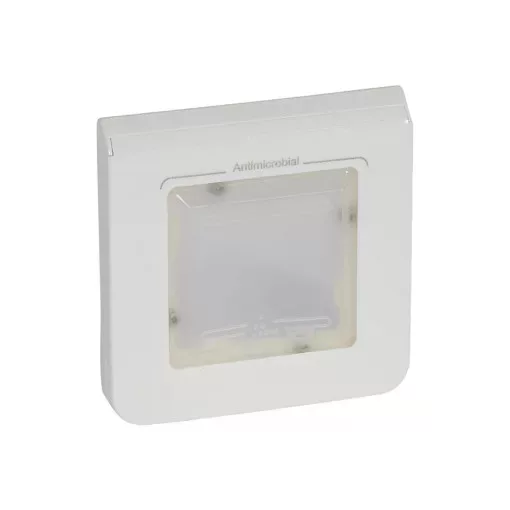 Legrand 078880 Program Mosaic antimikrobiális keret IP44 2m, fehér ( Legrand 078880 )