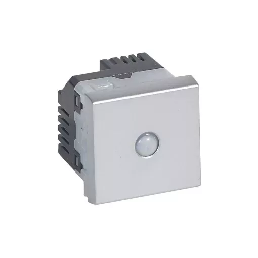 Legrand079215 Program Mosaic energiatakarékos kapcsoló, 10AX - 250 V~, 160°, 2 modul széles, alumínium ( Legrand079215 )