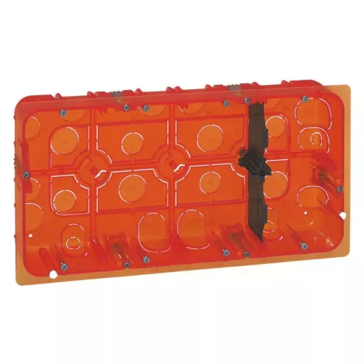 Legrand 080128 Batibox speciális univerzális doboz 2x10 modul 50mm mély ( Legrand 080128 )
