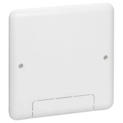 Legrand 080193 Batibox süllyesztődoboz multimédiás, 1x5m, 142x142 ( Legrand 080193 )