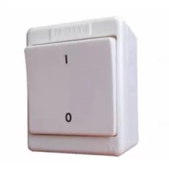   Legrand 083903 Kontállux IP44 hárompólusú kapcsoló fehér ( Legrand 083903 )