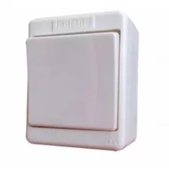   Legrand 083906 Kontállux IP44 váltókapcsoló fehér ( Legrand 083906 )