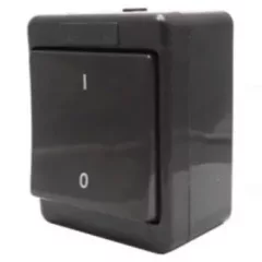   Legrand 083922 Kontállux IP44 kétpólusú kapcsoló barna ( Legrand 083922 )
