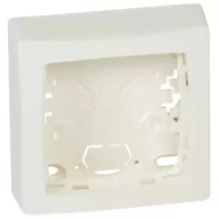   Legrand 086091 Oteo falon kívüli egyes keret fehér ( Legrand 086091 )