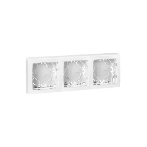 Legrand 086093 Oteo falon kívüli hármas keret fehér ( Legrand 086093 )