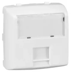   Legrand 086147 Oteo falonkívüli 1xRJ45 LCS2 Cat6 FTP fehér ( Legrand 086147 )