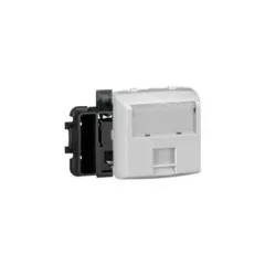   Legrand 086161 Oteo falonkívüli 1xRJ45 LCS2 Cat5e FTP fehér ( Legrand 086161 )