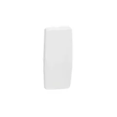   Legrand 086185 Oteo falon kívüli keskeny egypólusú nyomó fehér ( Legrand 086185 )