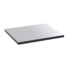   Legrand 088147 Rozsdamentes acél burkolat, 16/24 modulos perem nélküli padlódobozhoz ( Legrand 088147 )