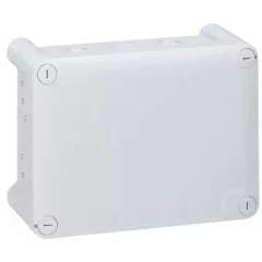   Legrand 092054 Plexo doboz téglalap alakú, 180×140×86 mm, szürke ( Legrand 092054 )