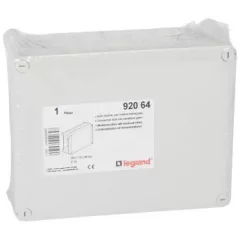   Legrand 092064 Plexo doboz téglalap alakú, 220×170×86 mm, szürke ( Legrand 092064 )