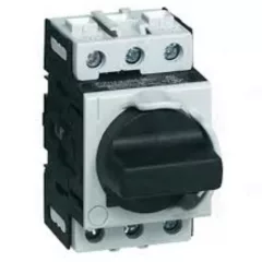   Legrand 222199 Rotációs terheléskapcsoló 80A 3P kalapsínre ( Legrand 222199 )