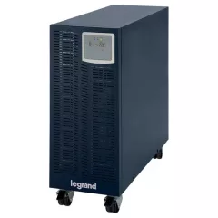   Legrand 310123 KEOR-S 3 kVA 42 perc BEM: 3x2,5mm2 KIM: 3x2,5mm2 RS232 SNMP szlot online kettős konverziós szünetmentes torony (UPS) ( Legrand 310123 )