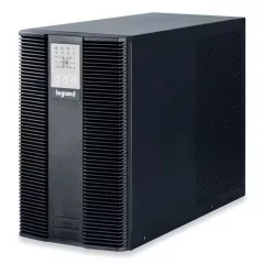   Legrand 310158 KEOR LP 3 kVA 5 perc BEM: C20 KIM: 6xC13 RS232 SNMP szlot online kettős konverziós szünetmentes torony (UPS) ( Legrand 310158 )