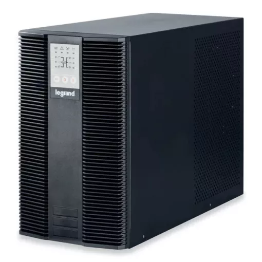 Legrand 310158 KEOR LP 3 kVA 5 perc BEM: C20 KIM: 6xC13 RS232 SNMP szlot online kettős konverziós szünetmentes torony (UPS) ( Legrand 310158 )