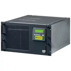   Legrand 310383 MEGALINE 3,75 kVA 13 perc BEM: Schuko/FR dugó KIM: 4xSchuko RS232 online kettős konverziós szünetmentes rack (UPS) ( Legrand 310383 )