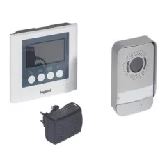   Legrand 369110 2 vezetékes színes videó kaputelefon szett, 1 v. 2 lakásos, 4,3"-os beltéri egységgel ( Legrand 369110 )