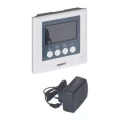   Legrand 369115 kiegészítő 2 vezetékes 4,3"-os beltéri egység ( Legrand 369115 )