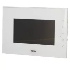   Legrand 369235 kiegészítő 2 vezetékes 7"-os FEHÉR beltéri egység ( Legrand 369235 )