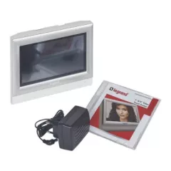   Legrand 369325 kiegészítő 2 vezetékes 7"-os érintőképernyős beltéri egység ( Legrand 369325 )