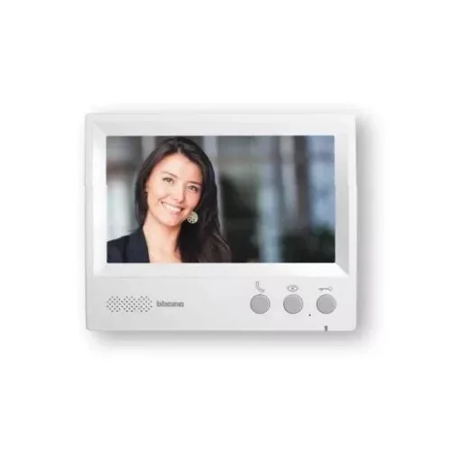 Legrand 4-vezetékes színes videó kaputelefon kiegészítő 7"-os beltéri egység, kihangosított ( Legrand 369585 )
