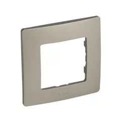 Legrand Niloé 397061 1-es pezsgő keret (Legrand 397061)