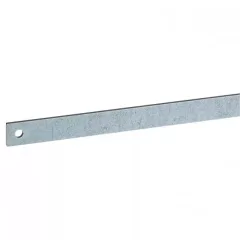   Legrand 401727 12x2 mm lapos sín IP 2X elosztókapcsokhoz, 2, 3 vagy 4 soros elosztószekrényhez, további IP 2X elosztókapcsok rögzítéséhez ( Legrand 401727 )