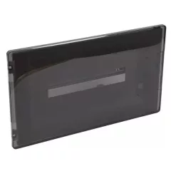   Legrand 401756 Practibox3 süllyesztett kiselosztó, átlátszó füstszínű ajtóval, védőföld és nulla elosztókapoccsal, 1 sor 18 modul, 234x422 ( Legrand 401756 )