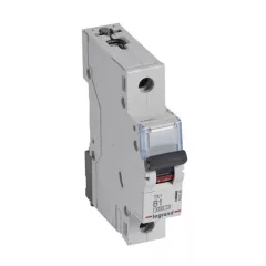   Legrand 403360 TX3 Kismegszakító. 1P, 32A, B karakterisztika, 6kA