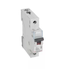   Legrand 403362 TX3 Kismegszakító. 1P, 50A, B karakterisztika, 6kA