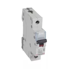   Legrand 403424 TX3 Kismegszakító. 1P, 0,3A, C karakterisztika, 6kA