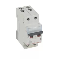   Legrand 403519 TX3 Kismegszakító. 2P, 0,5A, C karakterisztika, 6kA