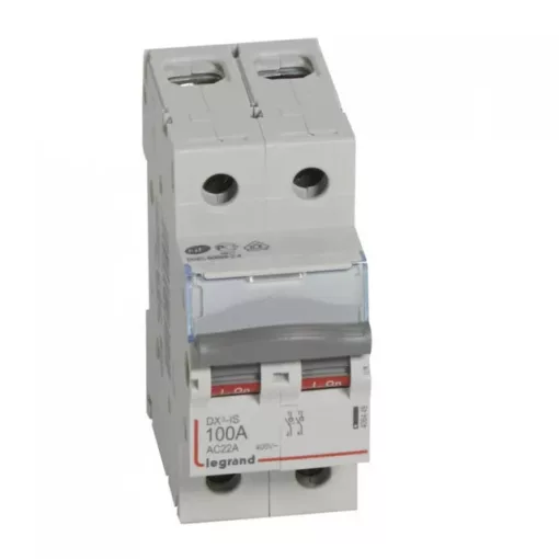 Legrand 406449 DX3-I terheléskapcsoló 2P 100A ( Legrand 406449 )