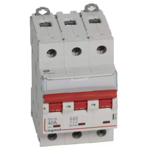 Legrand 406535 DX3-IS terheléskapcsoló 3P 40A ( Legrand 406535 )