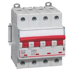   Legrand 406544 DX3-IS terheléskapcsoló 4P 63A ( Legrand 406544 )
