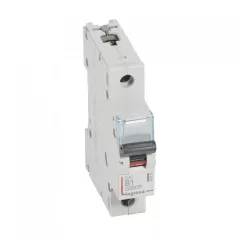   Legrand 407428 DX3 Kismegszakító. 1P, 4A, B karakterisztika, 6kA
