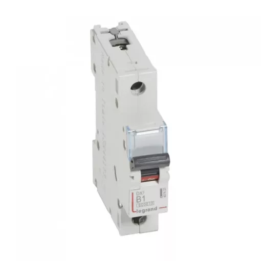 Legrand 407428 DX3 Kismegszakító. 1P, 4A, B karakterisztika, 6kA