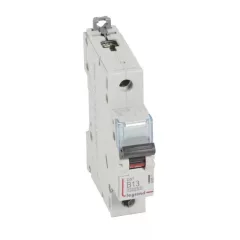   Legrand 408871 DX3 Kismegszakító. 1P, 13A, B karakterisztika, 10kA
