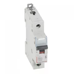   Legrand 408878 DX3 Kismegszakító. 1P, 63A, B karakterisztika, 10kA