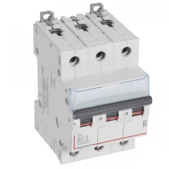   Legrand 408983 DX3 kismegszakító 3P B0,5 10000A / 16 kA ( Legrand 408983 )