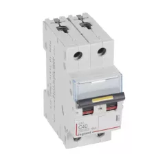   Legrand 409194 DX3 kismegszakító 2P C0,5 10000A / 16 kA ( Legrand 409194 )