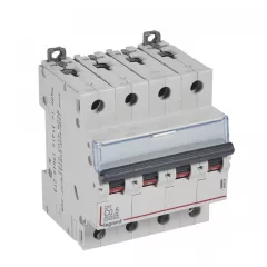   Legrand 409328 DX3 kismegszakító 4P C0,5 10000A / 16 kA ( Legrand 409328 )