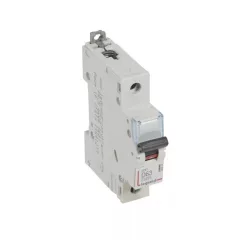   Legrand 409438 DX3 Kismegszakító. 1P, 63A, D karakterisztika, 10kA